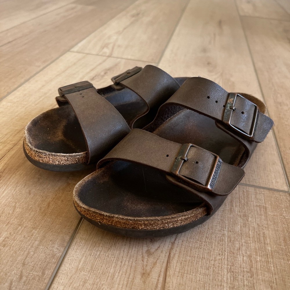Size 8 Worn Birkenstocks